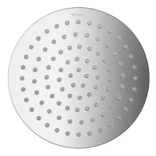 Duravit Shower Верхний душ 24x24см., 1 режим, настенный/потолочный, цвет: хром