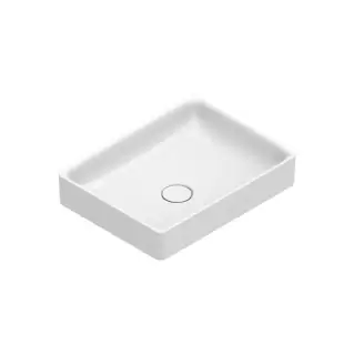 Catalano Green Раковина накладная 50х38см, цвет: белый глянцевый