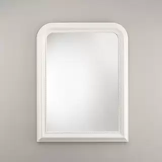Devon&Devon White Madame Зеркало 74х94 см, цвет: белый