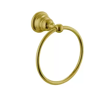 Fima Carlo Frattini Accessori Полотенцедержатель-кольцо, подвесной, цвет: золото