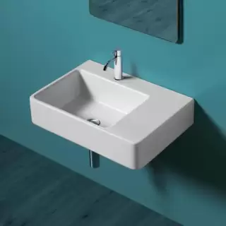 SIMAS Top e lavabi d'arredo Раковина 65х45 см, 1 отв., цвет: белый