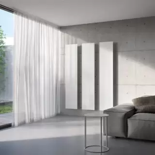 Antrax TAVOLA Liscia Полотенцедержатель электрический 35x171H см, цвет: белый матовый