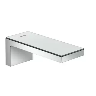 Axor MyEdition Излив для ванны, настенный 200мм, цвет: хром/зеркальное стекло