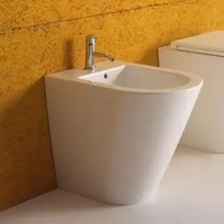 Globo Forty3 Биде напольное 52х36х43см, цвет: белый