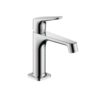 Axor Citterio M Смеситель для раковины 100, на 1 отв., излив: 128мм, без донного клапана, цвет: хром