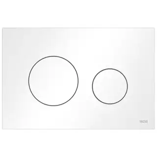 TECE TECELoop 2 Панель смыва для унитаза, цвет: белый матовый