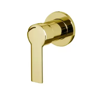 Fima Carlo Frattini Mast Смеситель для душа, встраиваемый, цвет: золото