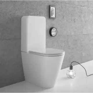 Globo Forty3 Унитаз монобок 58х36 см, цвет: белый