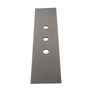 Gessi 316 Пластина на 3 отверстия для монтажного бокса, цвет: brushed black metal pvd