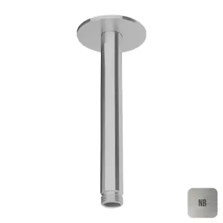 Almar Кронштейн для верхнего душа 15см., потолочный, цвет: Nickel Brushed