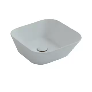Simas Wave Раковина-чаша 42х42х16.5 см, без отв., цвет: tela matt
