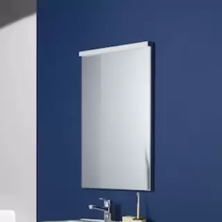 LAUFEN Frame 25 Зеркало 60х70х2.5см, без подсветки, цвет: алюминий