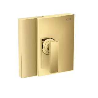 Axor Edge Смеситель для душа, встраиваемый, на 1 источник, внешняя часть, цвет: золото