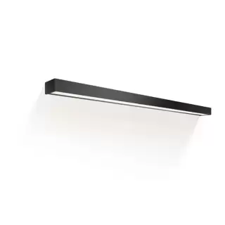 Decor Walther Box 120 N LED Светильник настенный 120x10x5см, светодиодный, 1x LED 65.6W, цвет: черный матовый