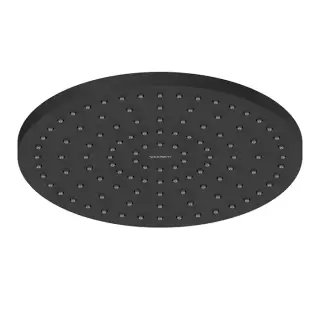 Duravit Shower Верхний душ &Oslash;25см., 1 режим, настенный/потолочный, цвет: черный матовый