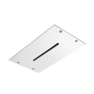 Carlo Frattini Wellness Верхний душ Modular 350х200 мм., с каскадом, встраиваемый в потолок, цвет: хром