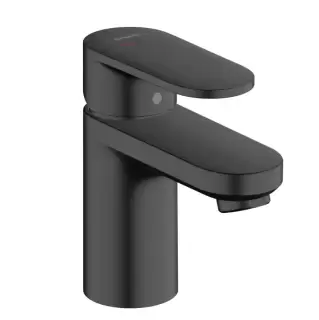 Hansgrohe Vernis Blend Смеситель для раковины, излив 70 мм, цвет: матовый черный
