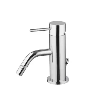 Carlo Frattini Spillo-up Смеситель для биде, ручка "XS", с донным клапаном , цвет: хром