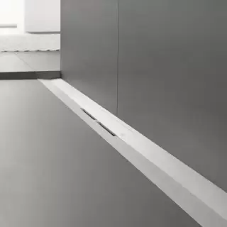 TECE Комплект дренажного канала 1200/55 мм. цвет: мат.нержавеющая сталь