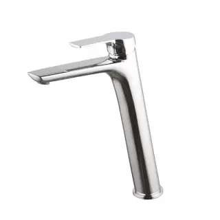 Carlo Frattini Serie 4 Смеситель на раковину, с двумя гибкими шлангами 560мм, цвет: хром