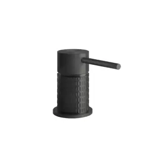 Gessi 316 Рычаг удаленного управления, цвет: brushed black metal pvd