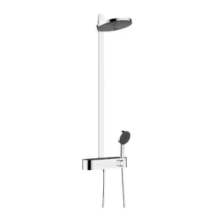 Hansgrohe Pulsify S Душевая система, настенная, 2jet, цвет: хром