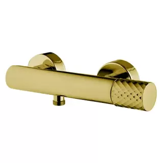 Fima Carlo Frattini Spillo Tech Смеситель для душа, настенный, цвет: золото