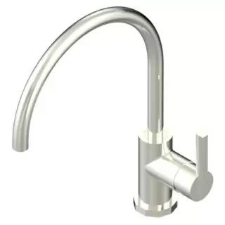 THG Les Ondes &agrave; manettes Смеситель для раковины, на 1 отв., цвет: Matt nickel