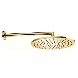 Bossini Cosmo Верхний душ &Oslash;28см., настенный, цвет: Gold PVD