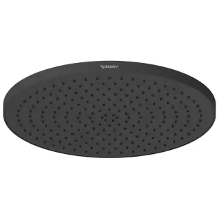 Duravit Shower Верхний душ &Oslash;23см., 1 режим, настенный/потолочный, цвет: черный матовый