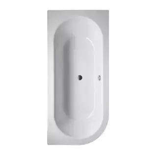 Bette Starlet V Ванна стальная встраиваемая, 165х75x42 см, BetteGlasur&reg; Plus, цвет: белый