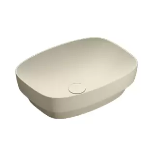 Catalano Alvea Раковина 50x38см встраиваемая, без отв., цвет: Lino Satinato