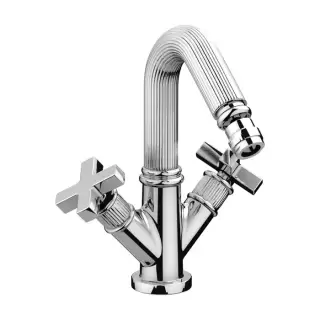 Nicolazzi Pantheon Смеситель для биде, на 1 отв., с донным клапаном,цвет: хром