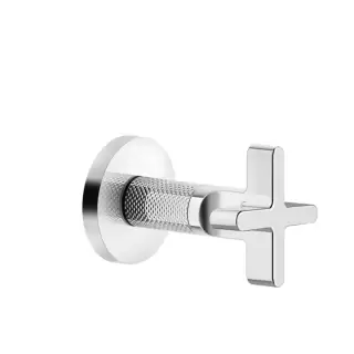 Gessi Inciso Кран запорный, подключение 3/4", внешняя часть, цвет: хром