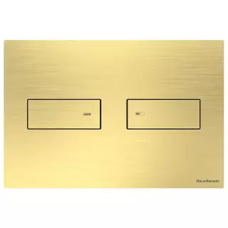 Artceram INOX Смывная клавиша, цвет: золото брашированное PVD