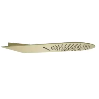 Gessi Tremillimetri Душевая головка для настенного крепления 30х55см, цвет Brass Brushed PVD