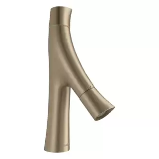 Axor Starck Organic Смеситель для раковины 80, на 1 отв., цвет: шлифованный никель