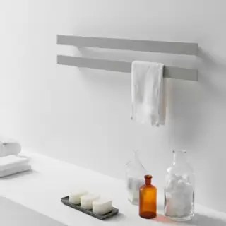 Antrax Tavolina Полотенцесушитель электрический L60хH5.2см, цвет: белый матовый