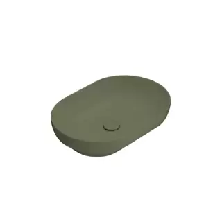 Globo T-Edge Раковина-чаша 60х41х14 см, без отв., на столешницу, цвет: Felce