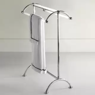 Devon&Devon Single Полотенцедержатель тройной напольный, цвет: хром
