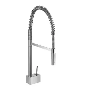 Axor Starck Однорычажный смеситель Semi-Pro, цвет: хром