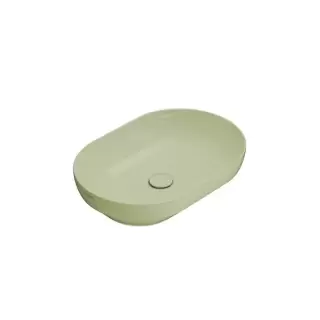 Globo T-Edge Раковина-чаша 60х41х14 см, без отв., на столешницу, цвет: Lime