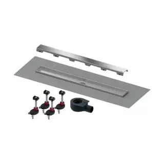 TECEdrainline Профиль для душа, 90см., цвет: сталь