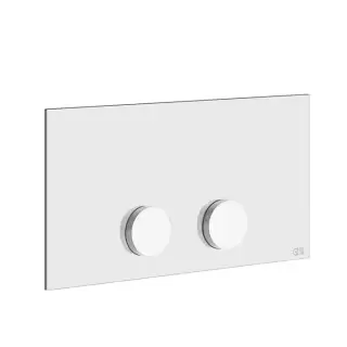 Gessi Anello Клавиши смыва Viega 1H, 2H, 2L., цвет: хром