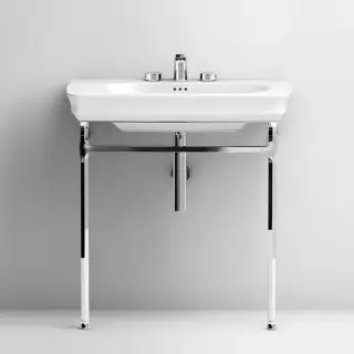 Artceram Civitas Металическая структура Quadra 55х44хh80,5см, напольная, цвет: хром