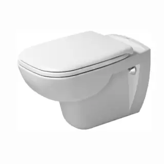 Duravit D-Code Комплект: подвесной унитаз 253509 35.5х54.5см.+ сиденье без микролифта 006731