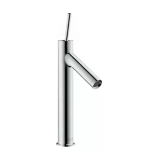 Axor Starck, Однорычажный смеситель для раковин без тяги, Цвет: хром