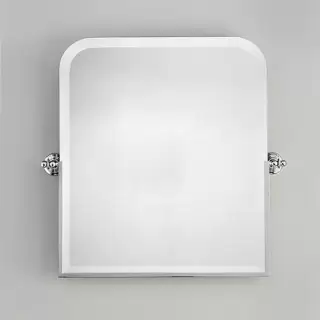 Devon&Devon Gatsby 1 Зеркало 68.5х65см., поворотное, цвет: хром