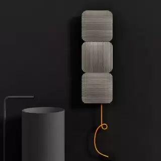 Antrax Lana Полотенцесушитель 99.0 (33.0 cm), электрический, цвет: GRSB