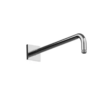 Almar Round Кронштейн настенный, 34см, цвет: хром